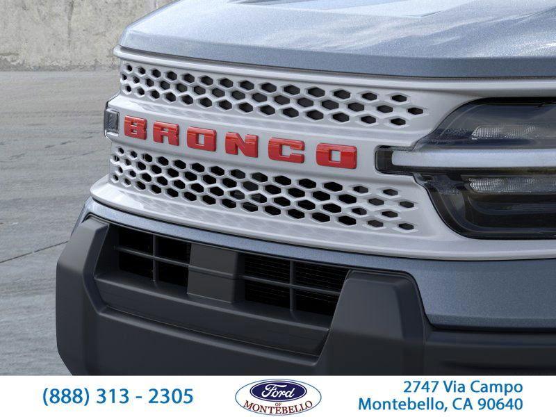 new 2025 Ford Bronco Sport car, priced at $36,555
