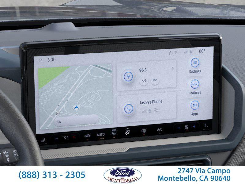 new 2025 Ford Bronco Sport car, priced at $36,555