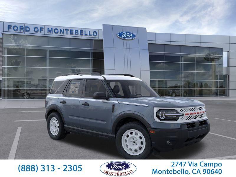 new 2025 Ford Bronco Sport car, priced at $36,555
