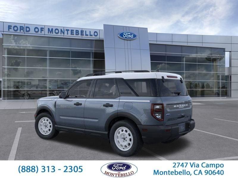 new 2025 Ford Bronco Sport car, priced at $39,027