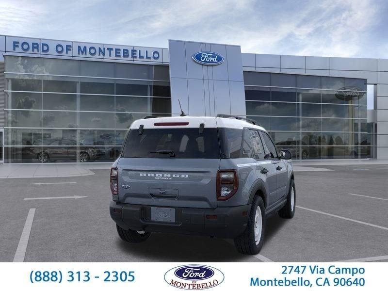 new 2025 Ford Bronco Sport car, priced at $39,027