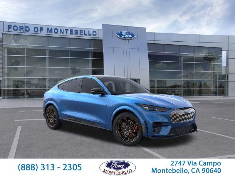 new 2025 Ford Mustang Mach-E car, priced at $60,948