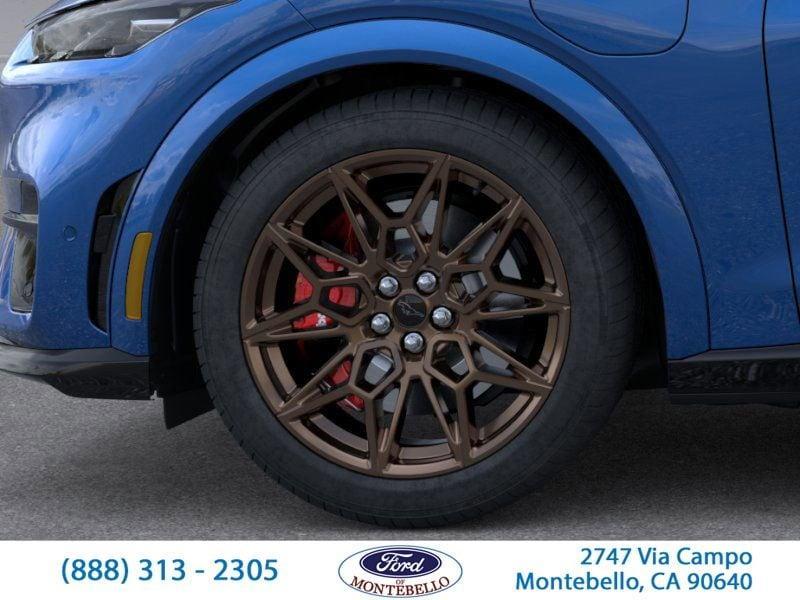 new 2025 Ford Mustang Mach-E car, priced at $60,948