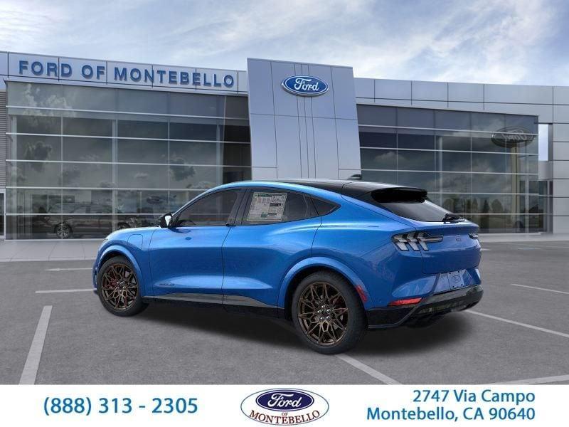 new 2025 Ford Mustang Mach-E car, priced at $60,948