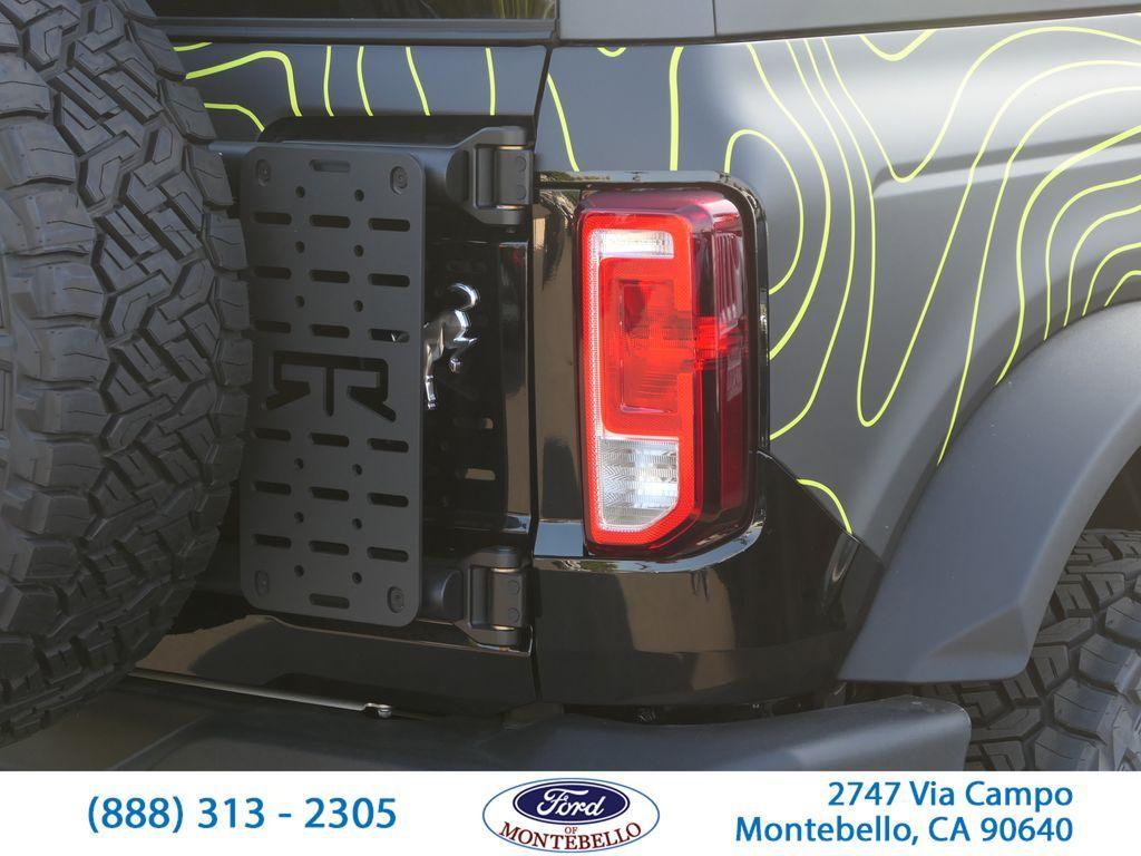 new 2025 Ford Bronco car, priced at $62,988