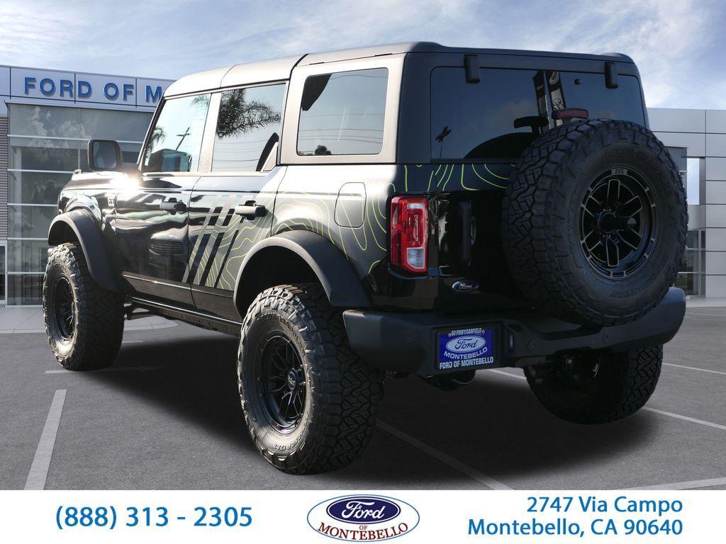 new 2025 Ford Bronco car, priced at $62,988