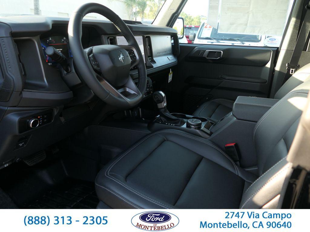 new 2025 Ford Bronco car, priced at $62,988