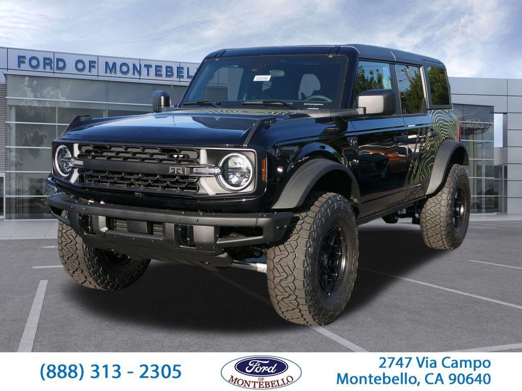 new 2025 Ford Bronco car, priced at $62,988