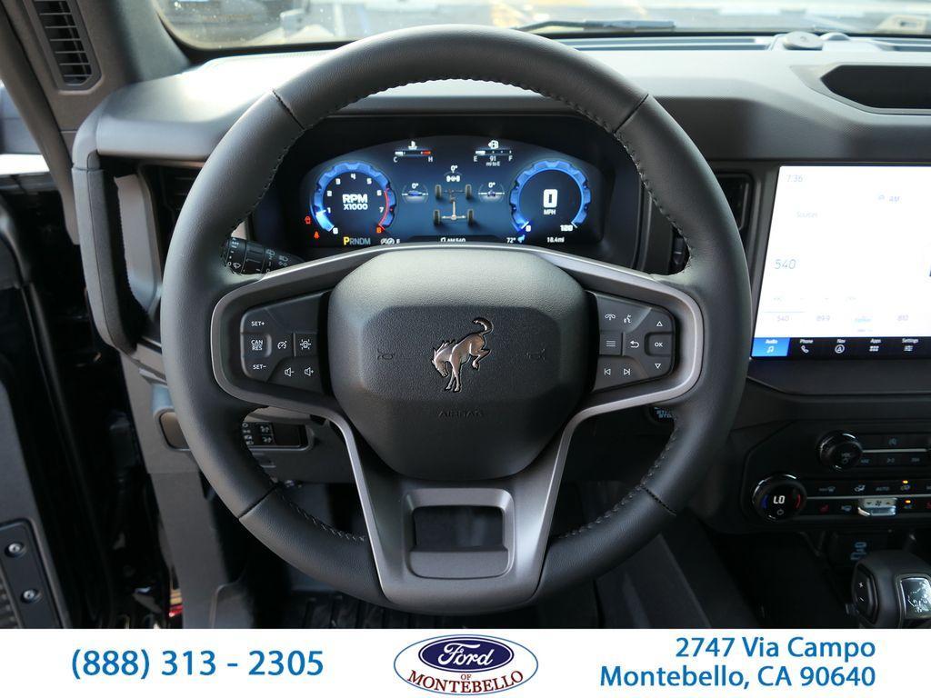 new 2025 Ford Bronco car, priced at $62,988