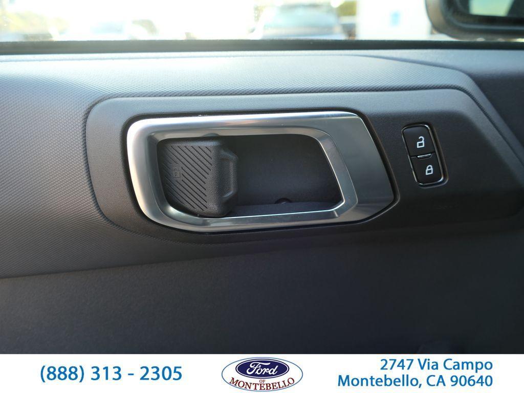 new 2025 Ford Bronco car, priced at $62,988