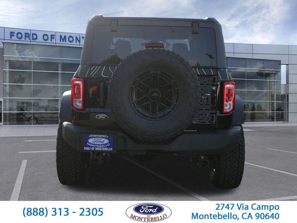 new 2025 Ford Bronco car, priced at $62,988