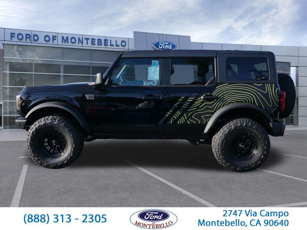 new 2025 Ford Bronco car, priced at $62,988