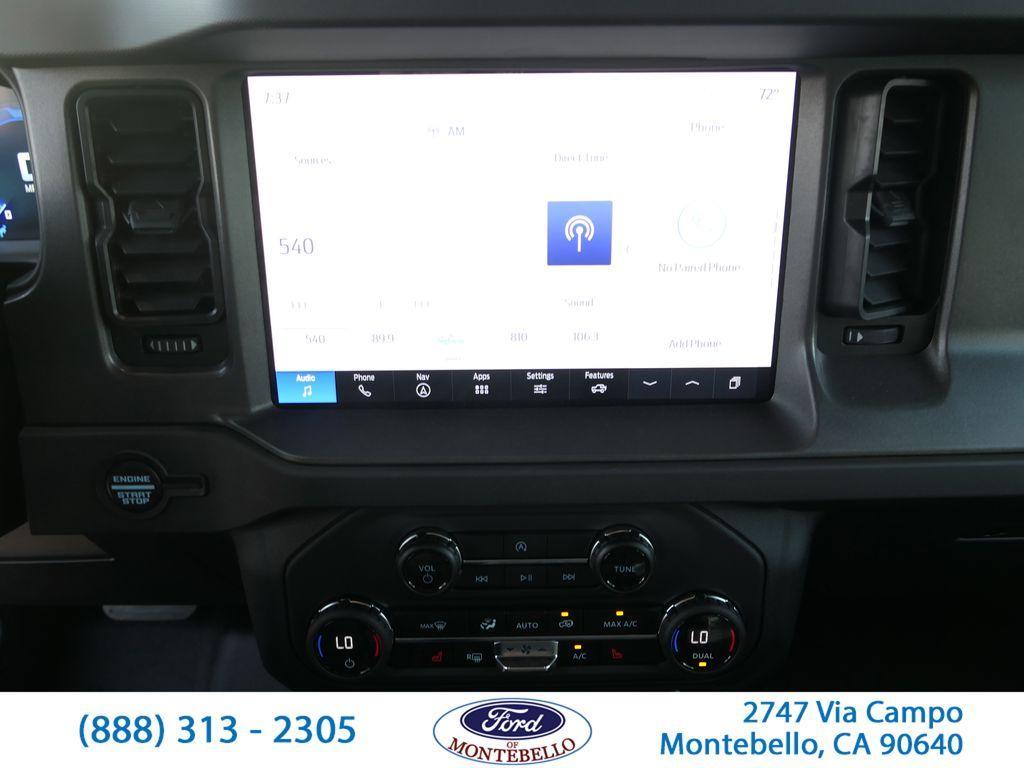 new 2025 Ford Bronco car, priced at $62,988
