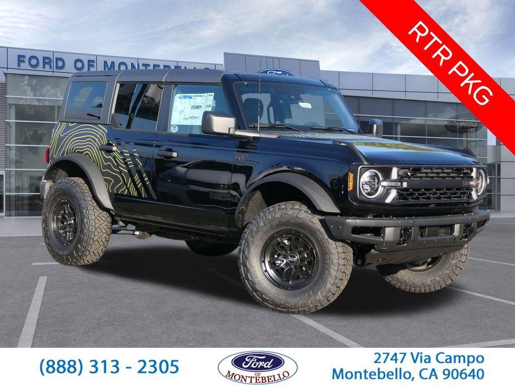 new 2025 Ford Bronco car, priced at $62,988