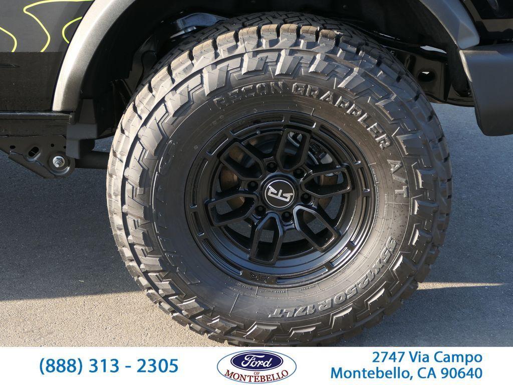 new 2025 Ford Bronco car, priced at $62,988