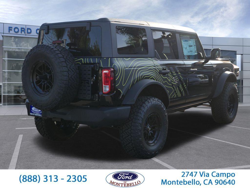 new 2025 Ford Bronco car, priced at $62,988