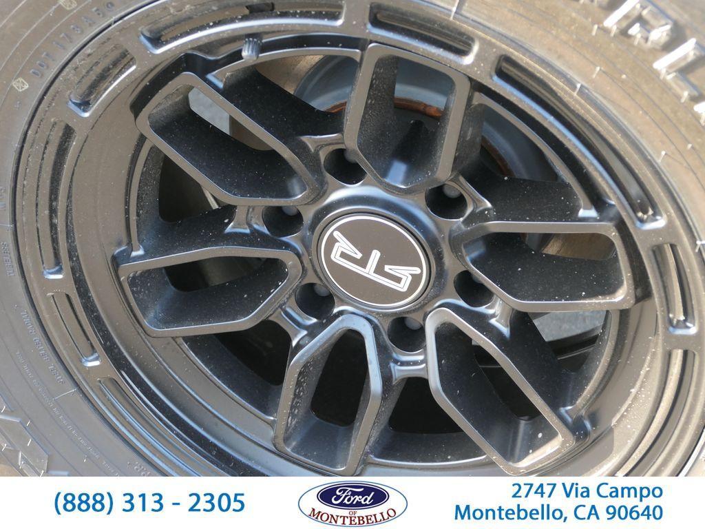 new 2025 Ford Bronco car, priced at $62,988