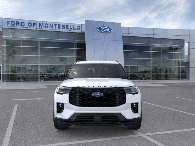new 2025 Ford Explorer car, priced at $50,175