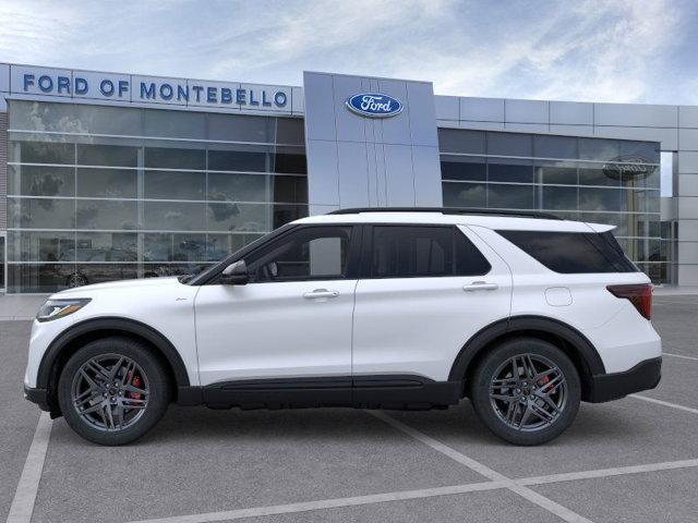 new 2025 Ford Explorer car, priced at $50,175