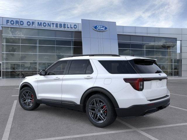 new 2025 Ford Explorer car, priced at $50,175