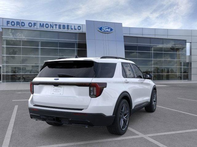 new 2025 Ford Explorer car, priced at $50,175