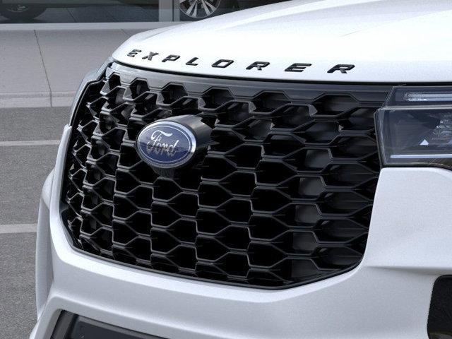 new 2025 Ford Explorer car, priced at $50,175