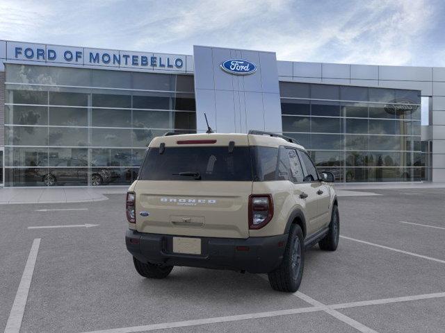new 2025 Ford Bronco Sport car, priced at $35,415