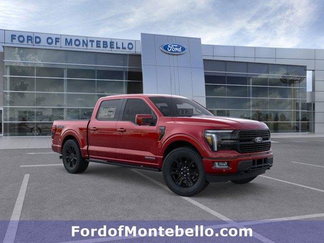 new 2025 Ford F-150 car, priced at $80,168