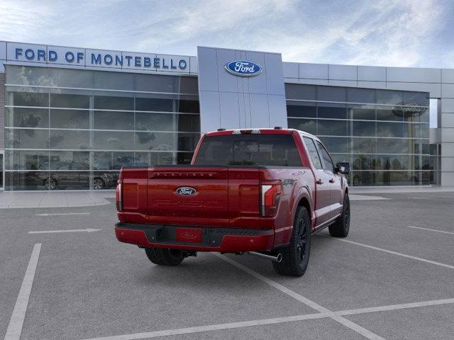 new 2025 Ford F-150 car, priced at $80,168