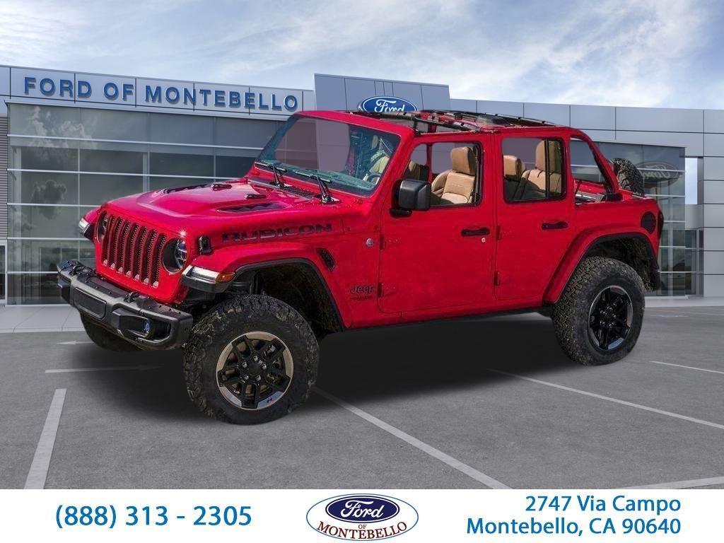 used 2019 Jeep Wrangler Unlimited car, priced at $23,988