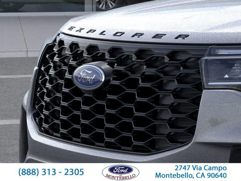 new 2025 Ford Explorer car, priced at $45,945