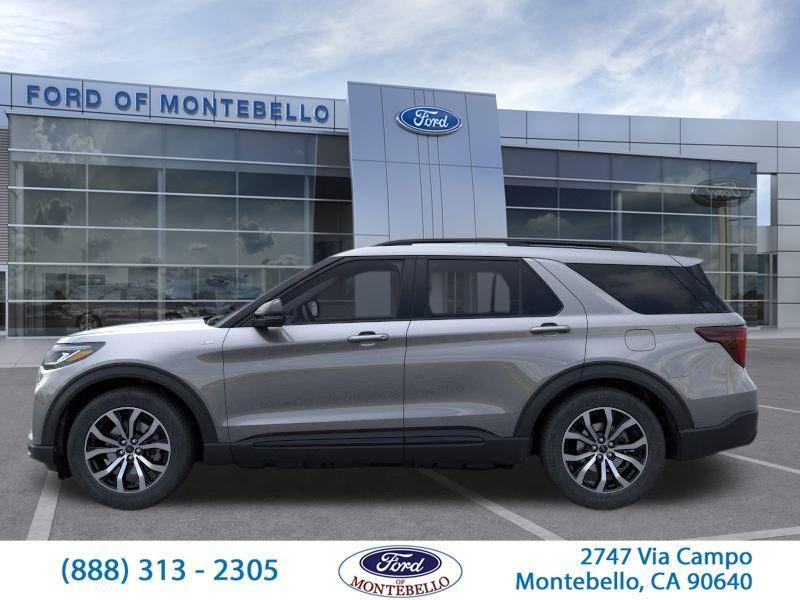 new 2025 Ford Explorer car, priced at $45,945