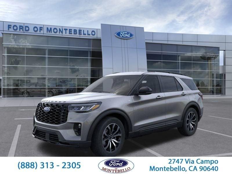 new 2025 Ford Explorer car, priced at $45,945