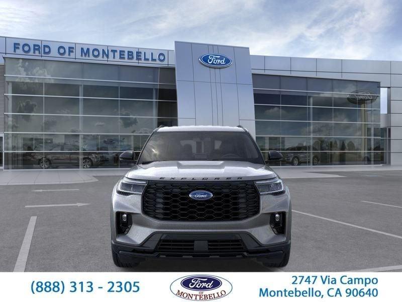 new 2025 Ford Explorer car, priced at $45,945