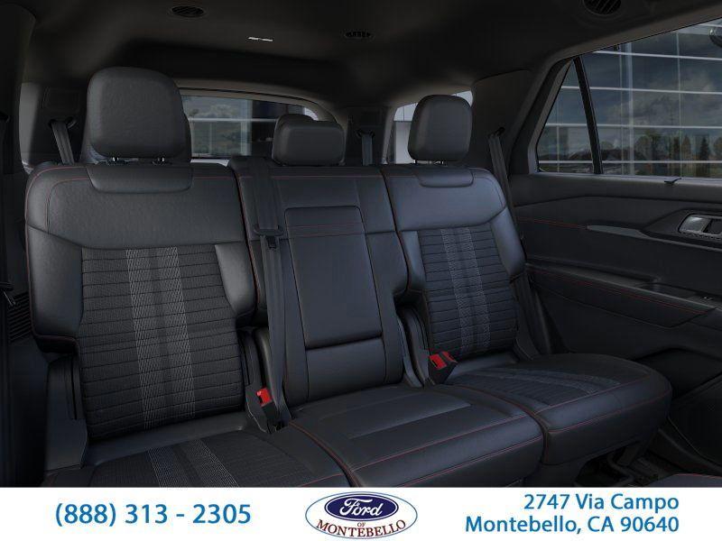 new 2025 Ford Explorer car, priced at $45,945