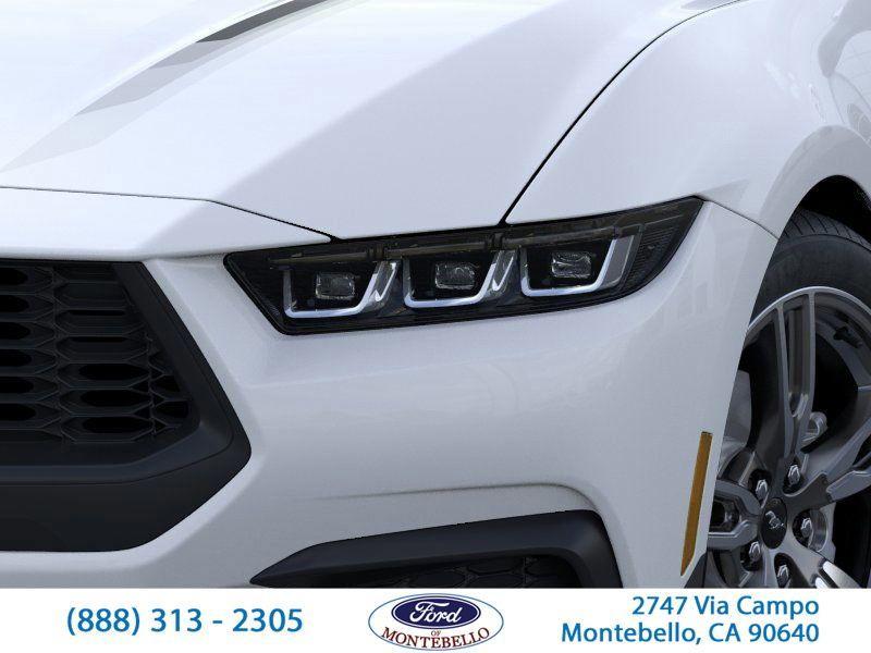 new 2025 Ford Mustang car, priced at $38,756