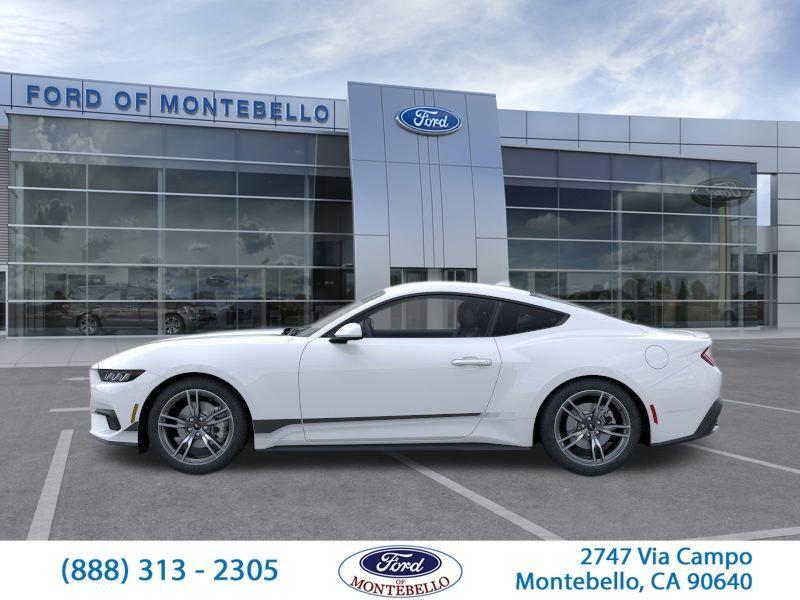 new 2025 Ford Mustang car, priced at $38,756