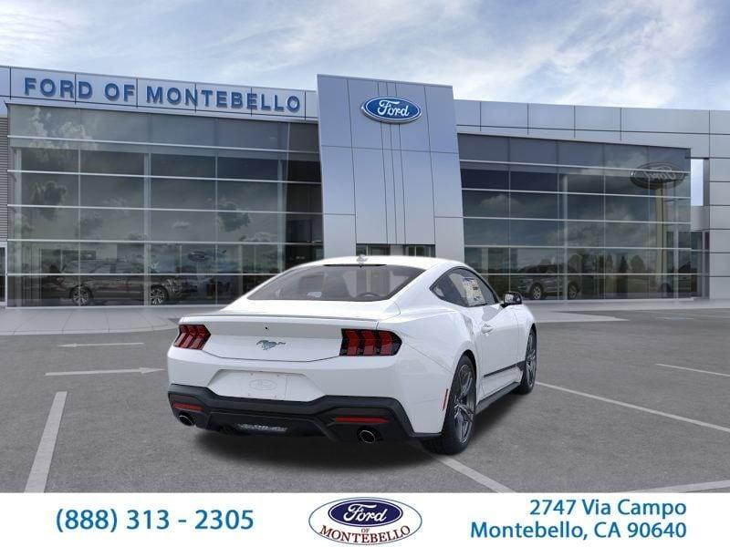 new 2025 Ford Mustang car, priced at $38,756