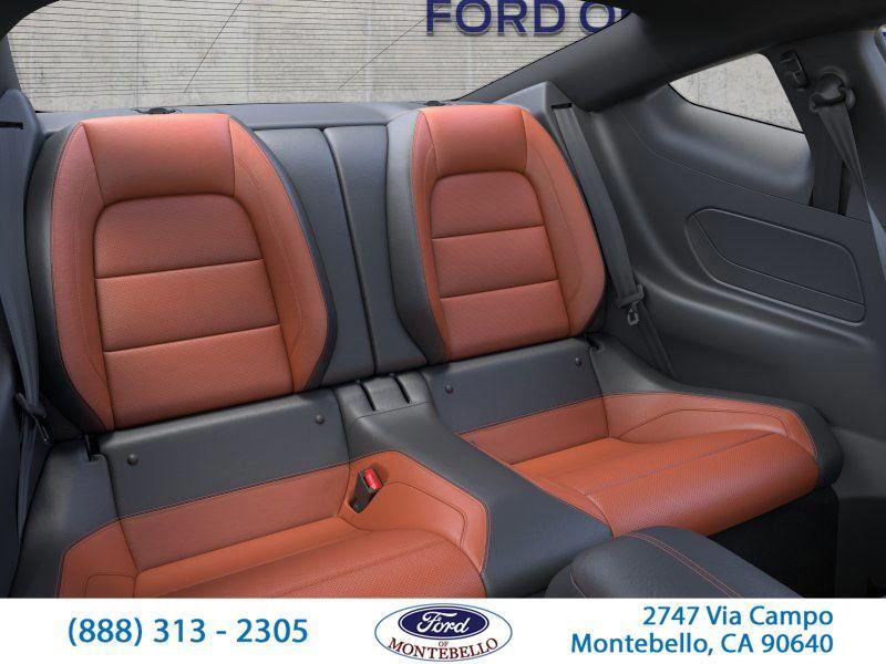new 2025 Ford Mustang car, priced at $38,756