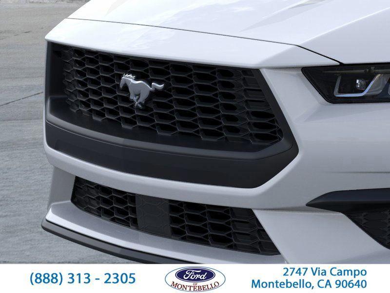 new 2025 Ford Mustang car, priced at $38,756