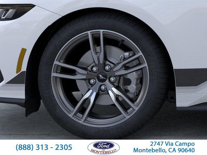 new 2025 Ford Mustang car, priced at $38,756