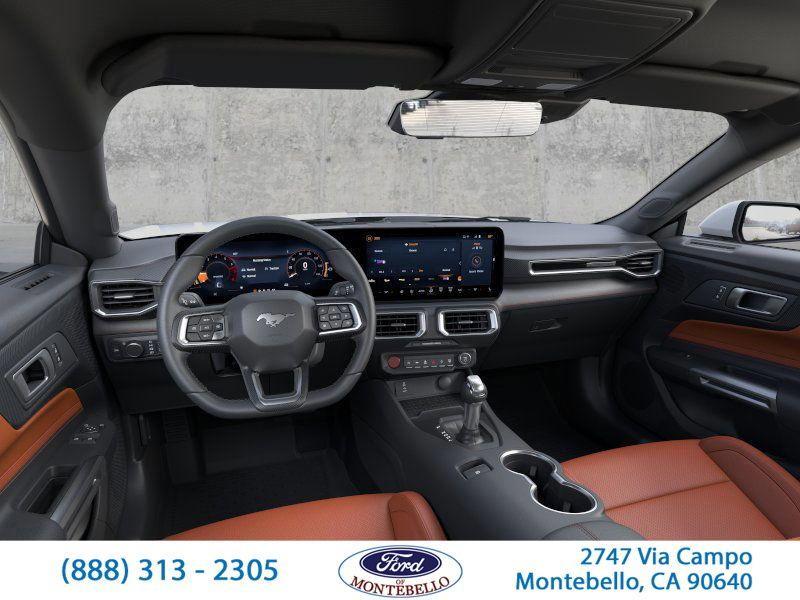 new 2025 Ford Mustang car, priced at $38,756