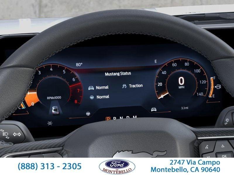 new 2025 Ford Mustang car, priced at $38,756