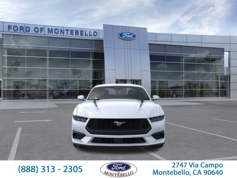 new 2025 Ford Mustang car, priced at $38,756