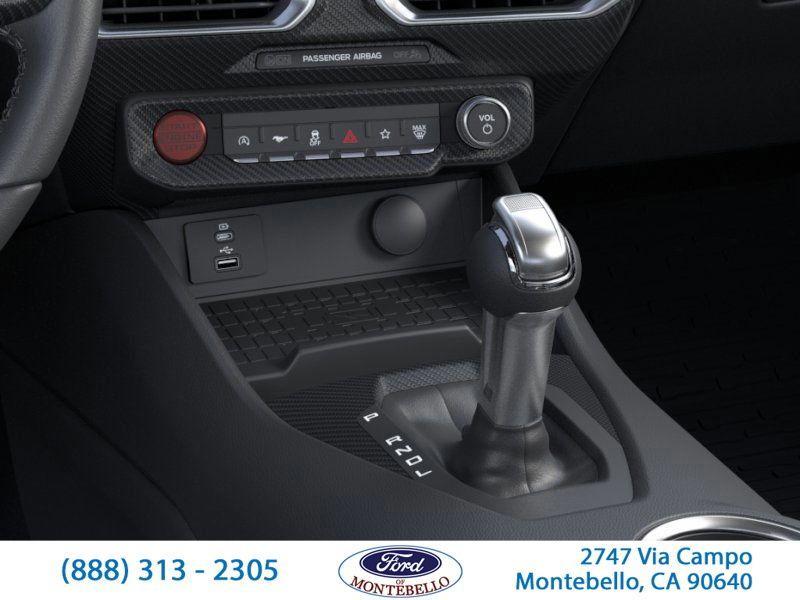 new 2025 Ford Mustang car, priced at $38,756