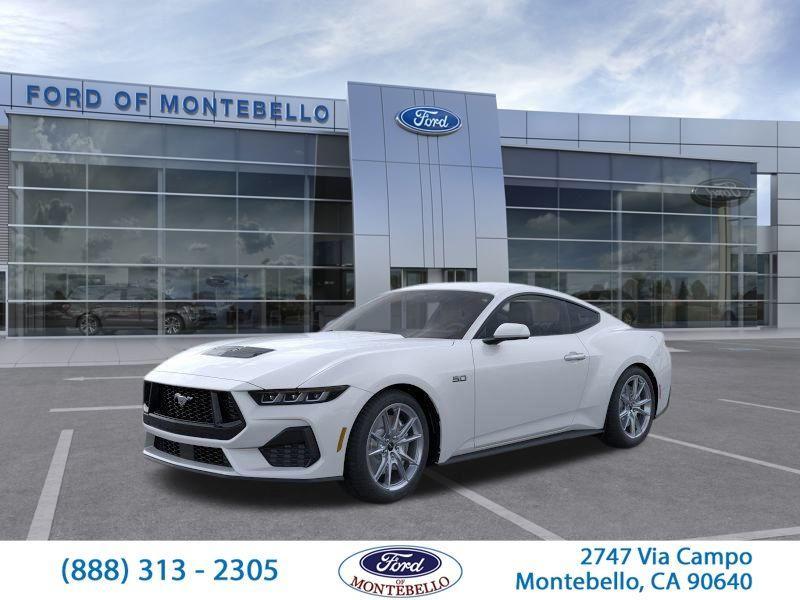 new 2025 Ford Mustang car, priced at $53,630