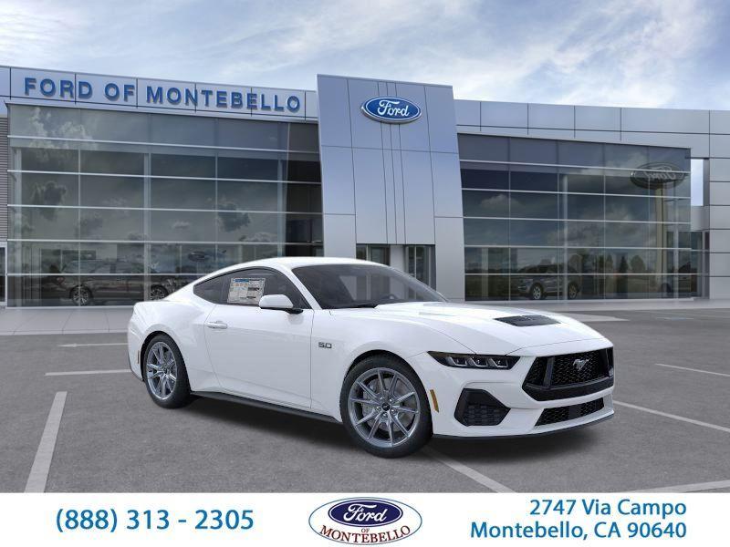 new 2025 Ford Mustang car, priced at $53,630