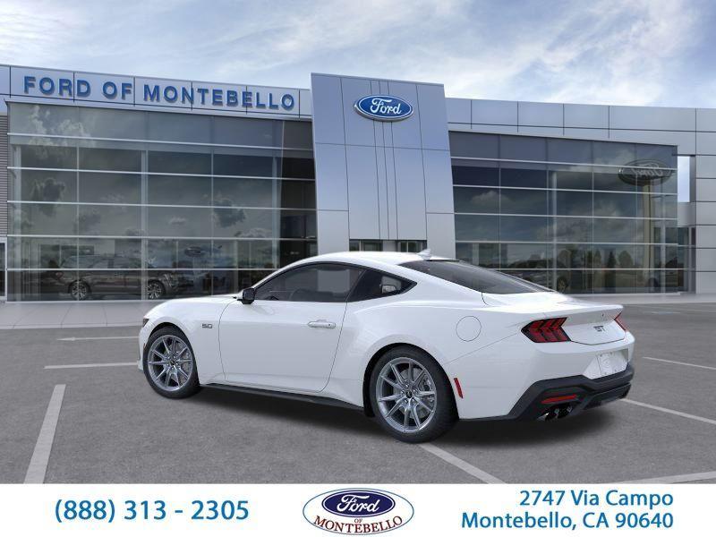 new 2025 Ford Mustang car, priced at $53,630