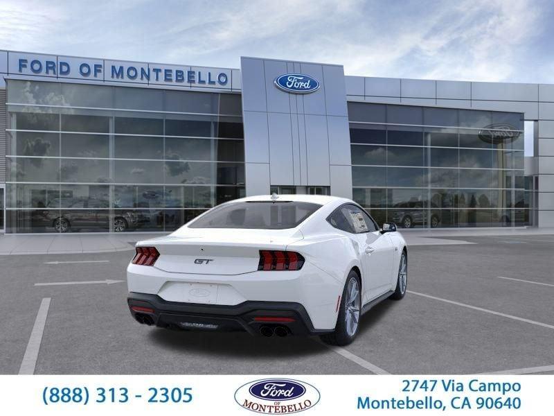new 2025 Ford Mustang car, priced at $53,630
