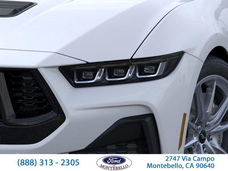 new 2025 Ford Mustang car, priced at $53,630